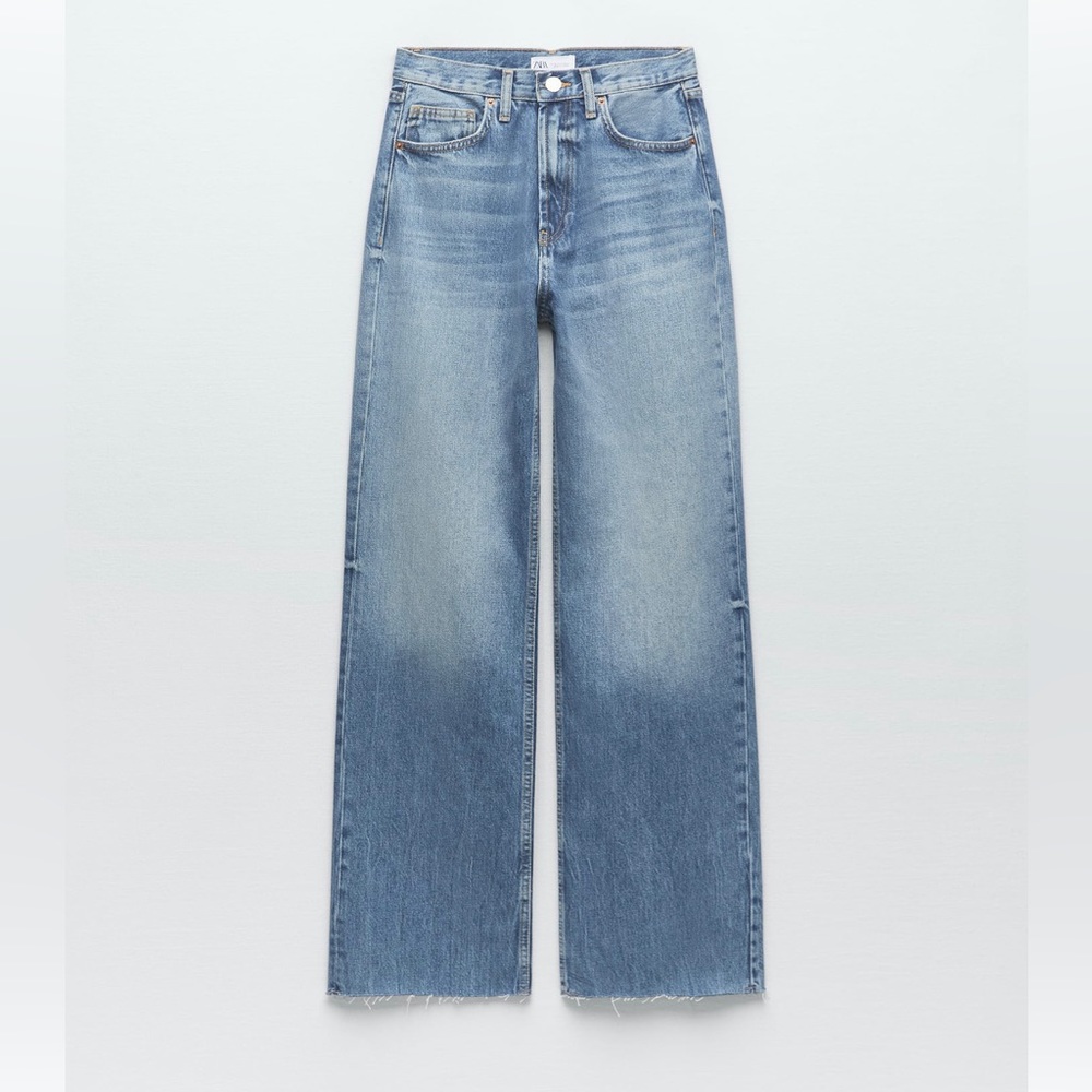 ZARA Wide Leg Jeans